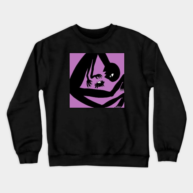 Hello There Crewneck Sweatshirt by cavepig